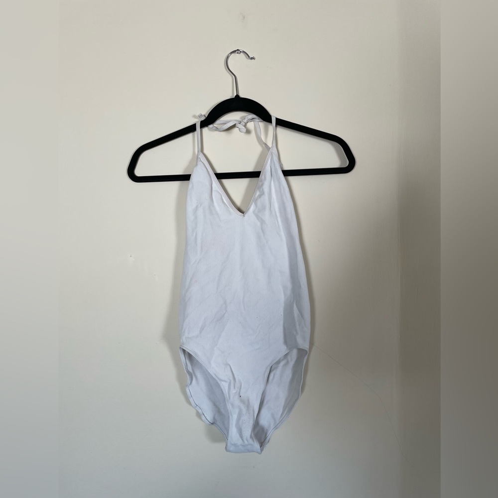 White Bodysuit